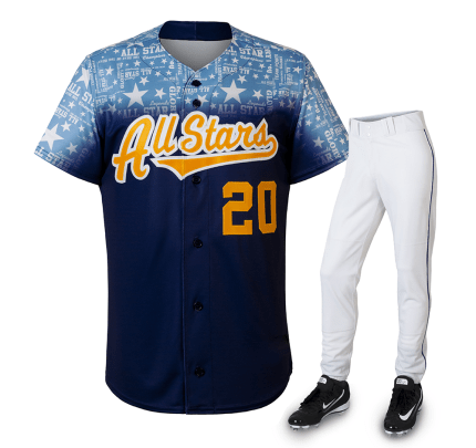 Baseball Uniform BSU-06